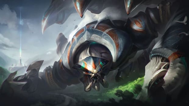 Skarner Rework